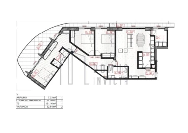 Apartamento T3 para Venda em Paranhos