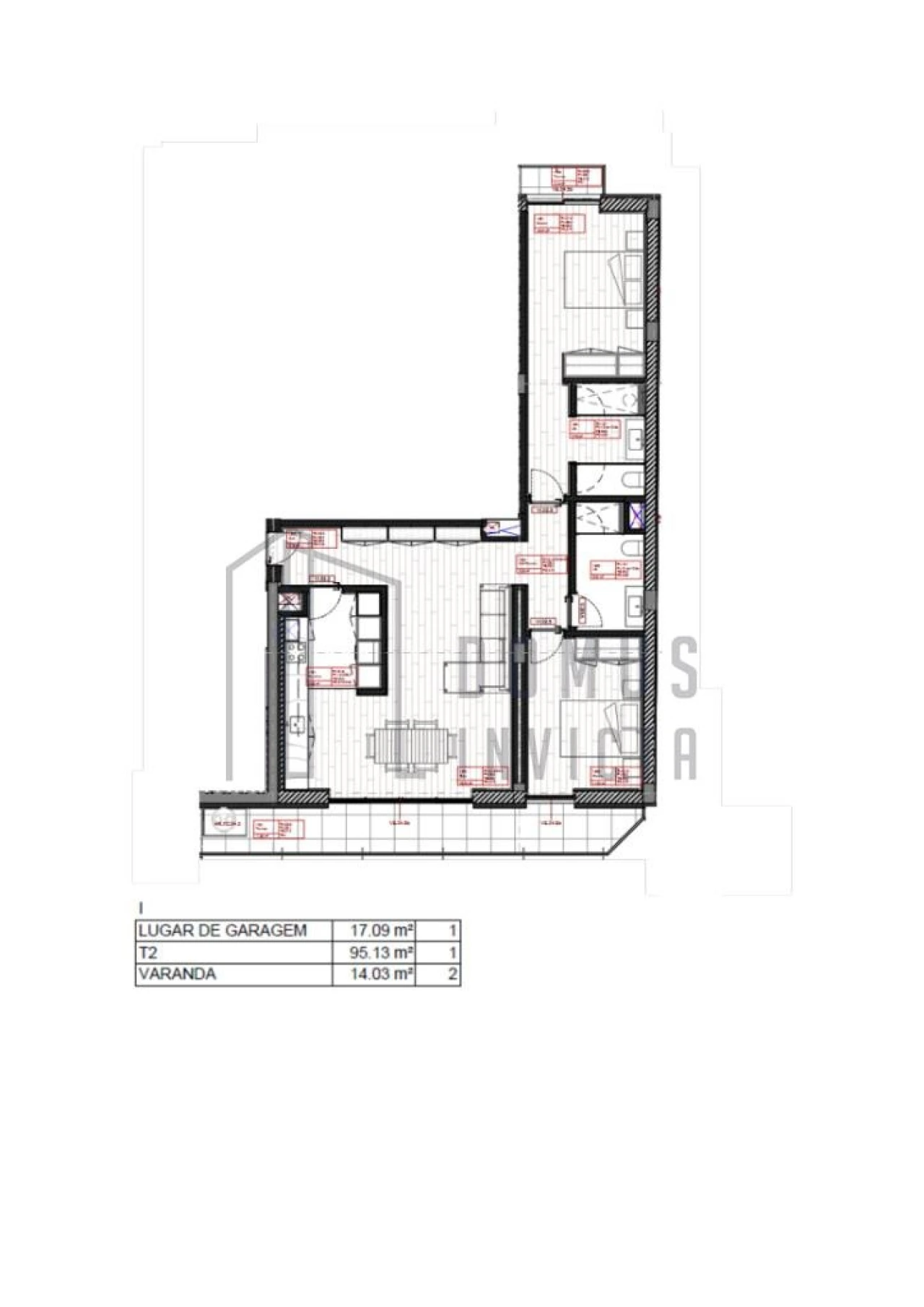Apartamento T2 para Venda em Paranhos Foto 12