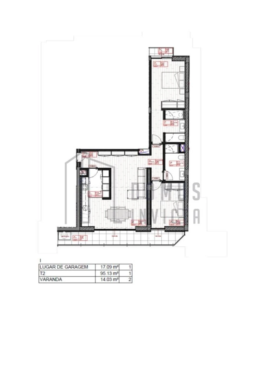 Apartamento T2 para Venda em Paranhos Foto 12