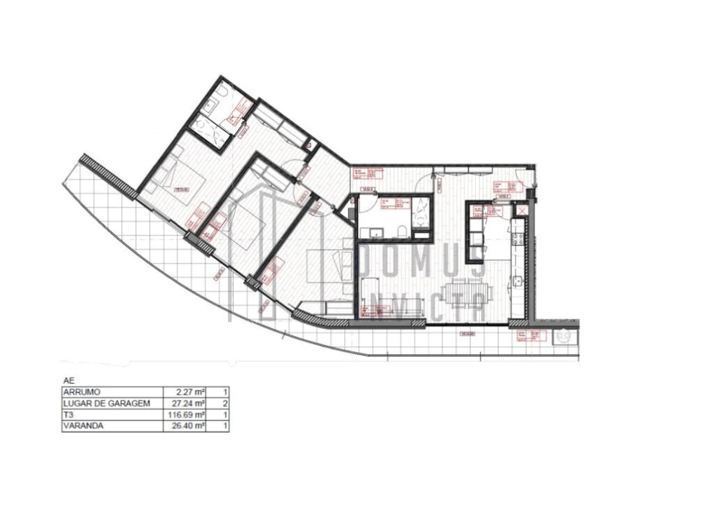 Apartamento T3 para Venda em Paranhos Foto 12