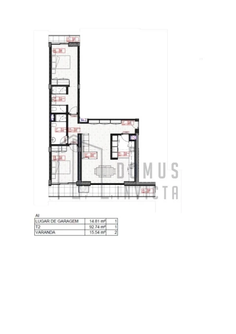 Apartamento T2 para Venda em Paranhos