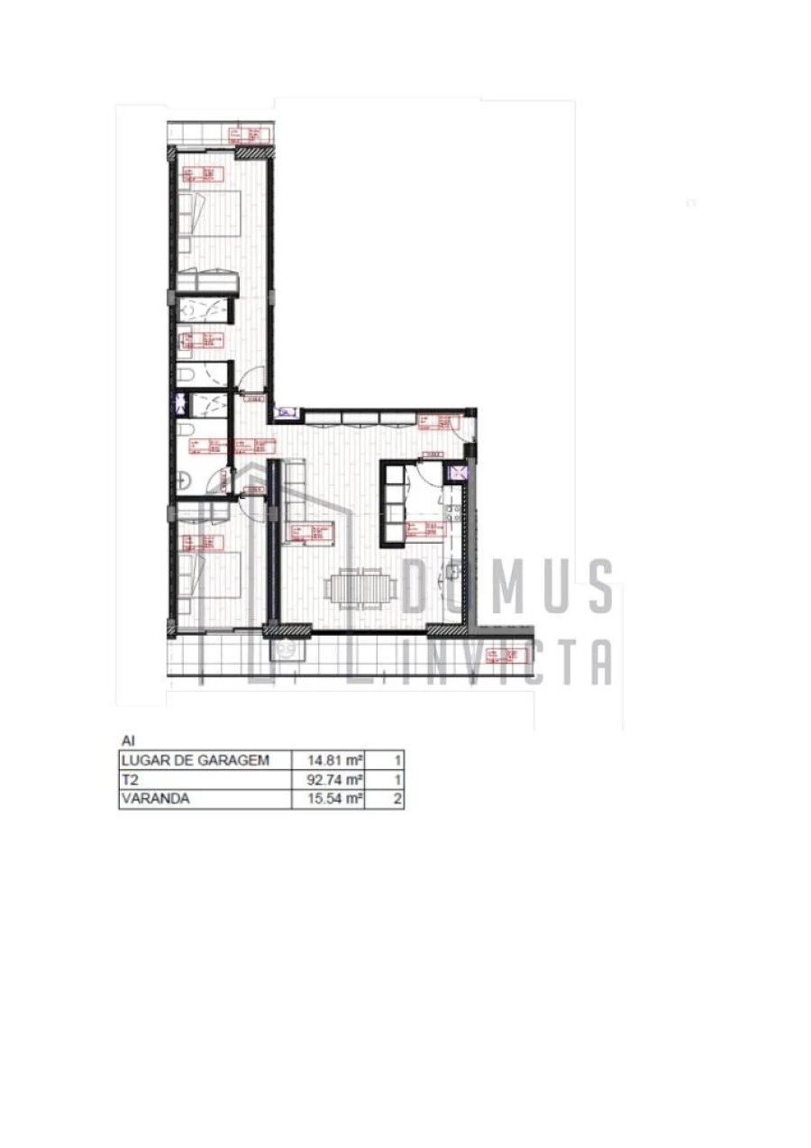 Apartamento T2 para Venda em Paranhos Foto 12