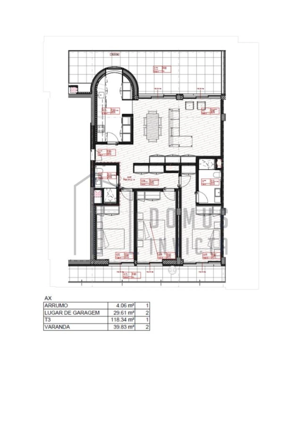 Apartamento T3 para Venda em Paranhos Foto 12