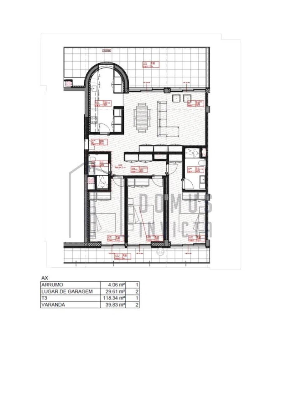 Apartamento T3 para Venda em Paranhos Foto 12