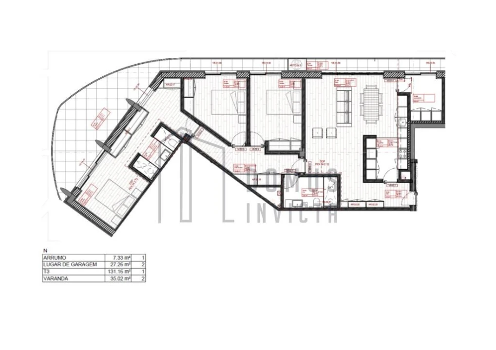 Apartamento T3 para Venda em Paranhos Foto 12
