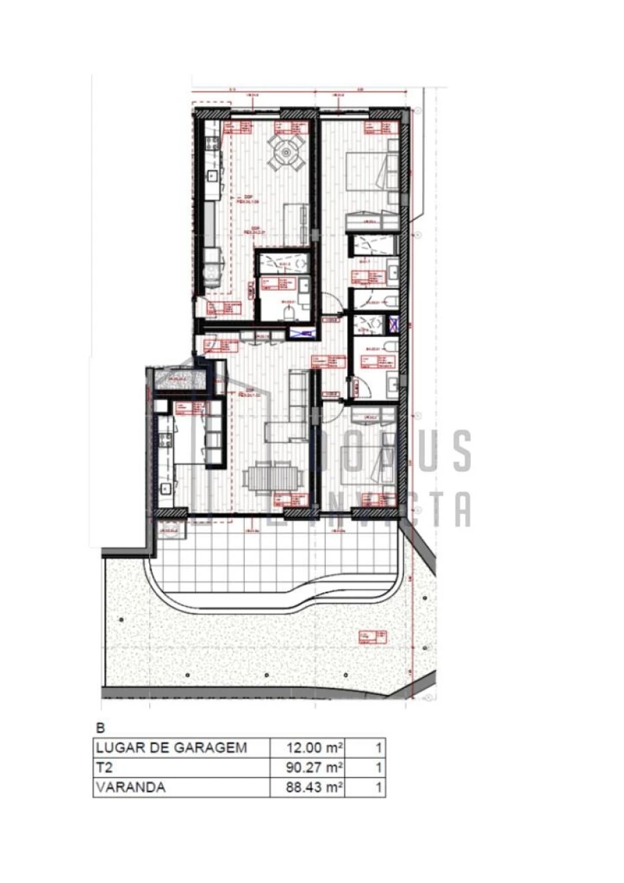 Apartamento T2 para Venda em Paranhos Foto 12