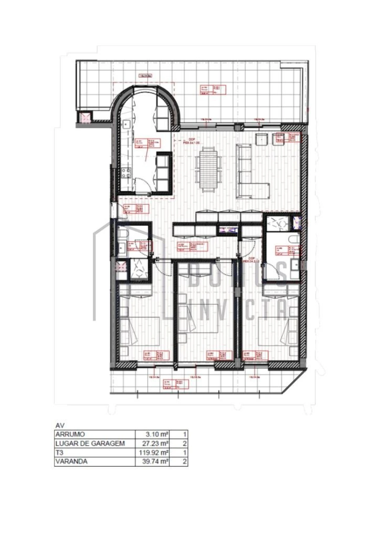 Apartamento T3 para Venda em Paranhos Foto 12