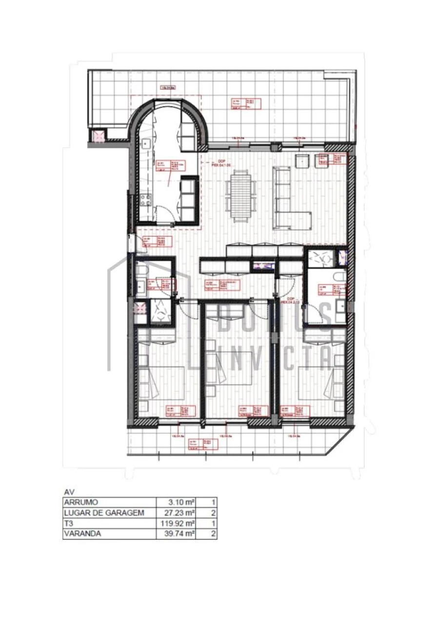 Apartamento T3 para Venda em Paranhos Foto 12