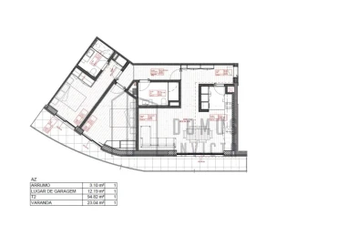 Apartamento T2 para Venda em Paranhos