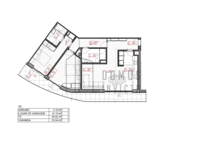 Apartamento T2 para Venda em Paranhos Foto 12
