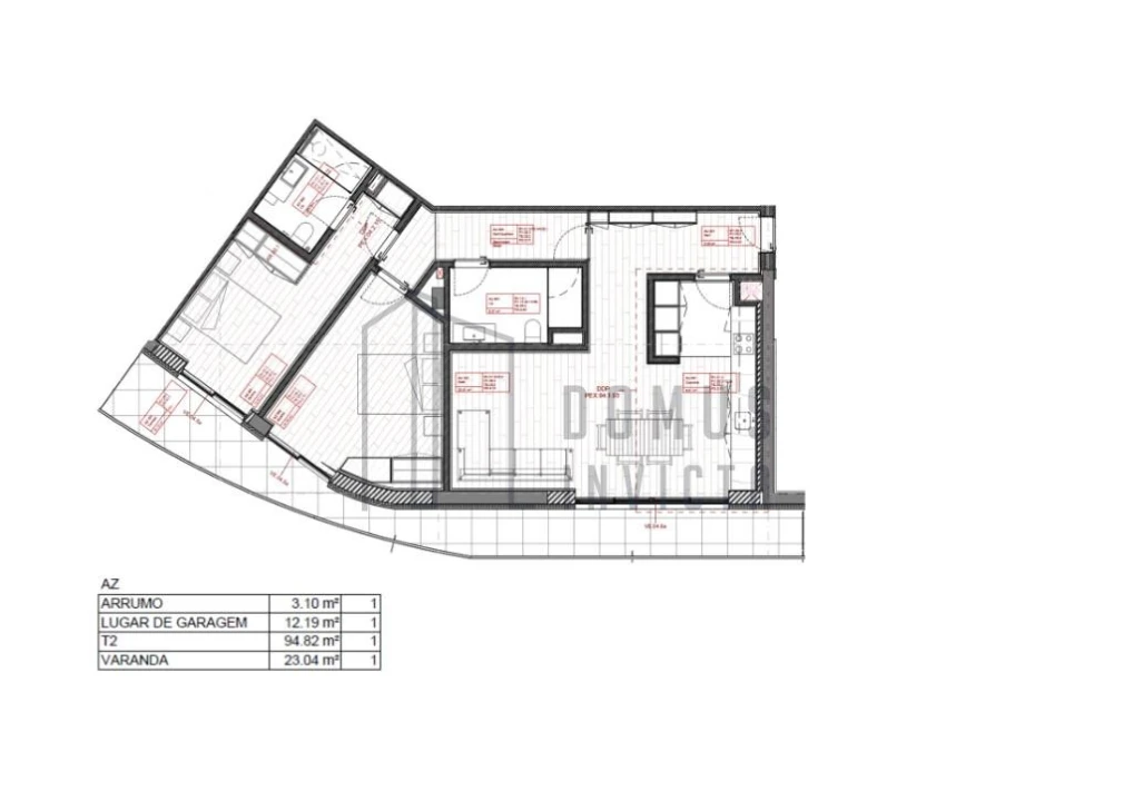 Apartamento T2 para Venda em Paranhos Foto 12