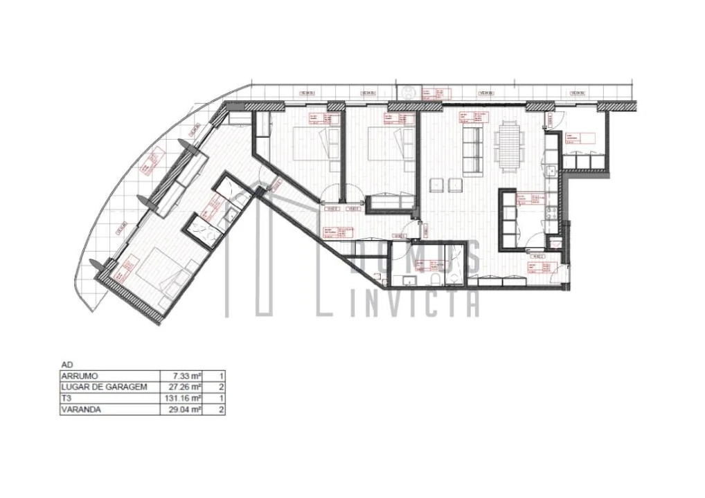 Apartamento T3 para Venda em Paranhos Foto 12