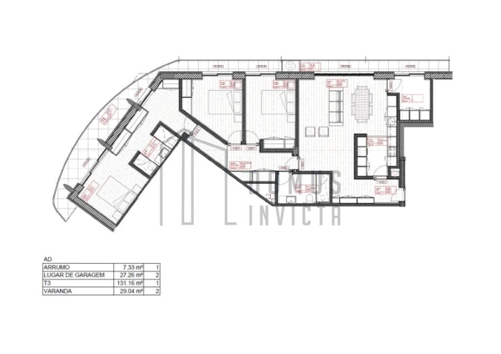 Apartamento T3 para Venda em Paranhos Foto 12