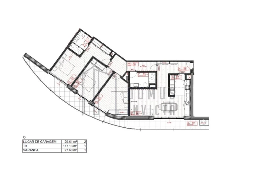 Apartamento T3 para Venda em Paranhos Foto 12