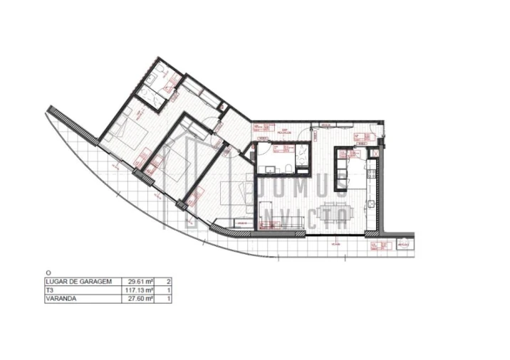 Apartamento T3 para Venda em Paranhos Foto 12