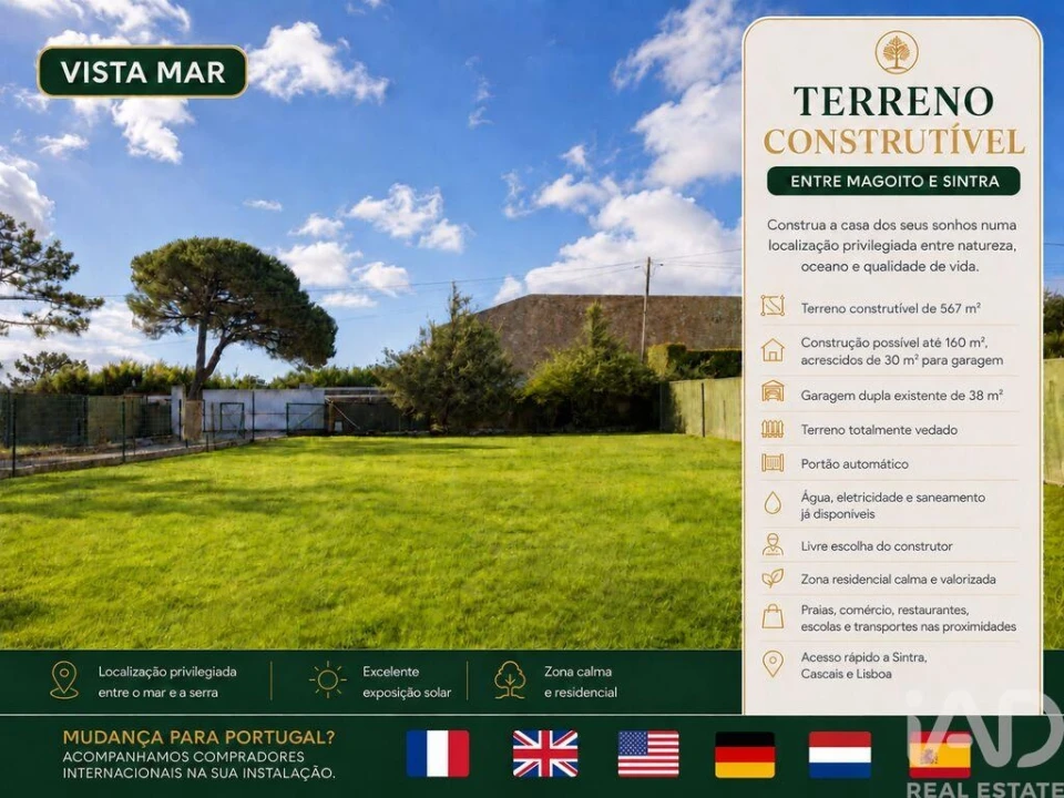 Terreno para Venda em Santa Maria e São Miguel, São Martinho, São Pedro Penaferrim Foto 1