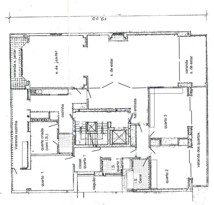 Apartamento T4 para Venda em Avenidas Novas Foto 26