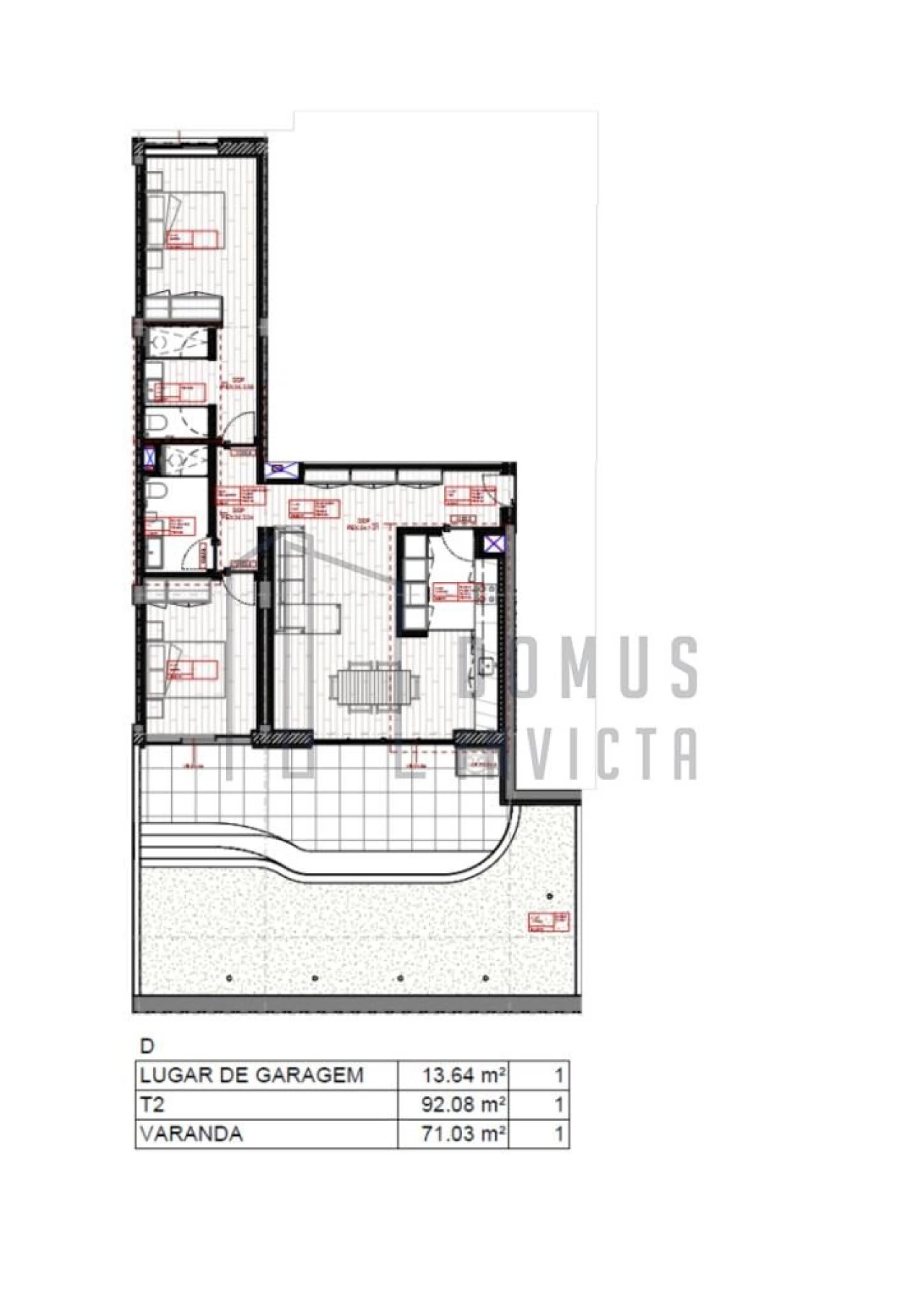 Apartamento T2 para Venda em Paranhos Foto 12