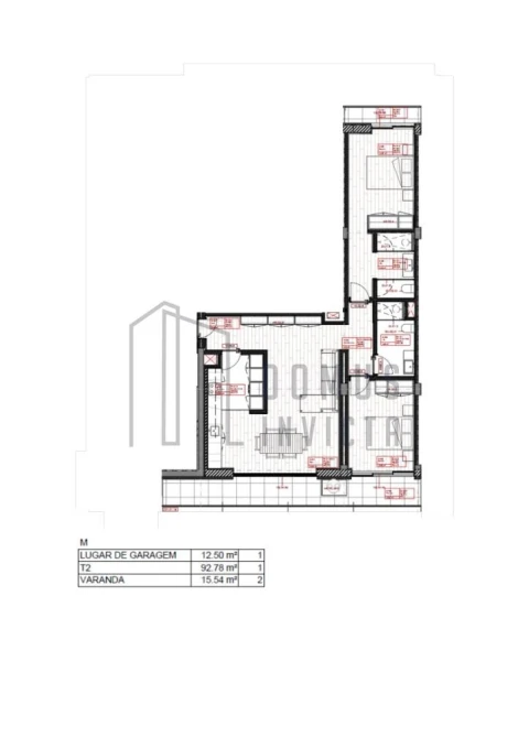 Apartamento T2 para Venda em Paranhos