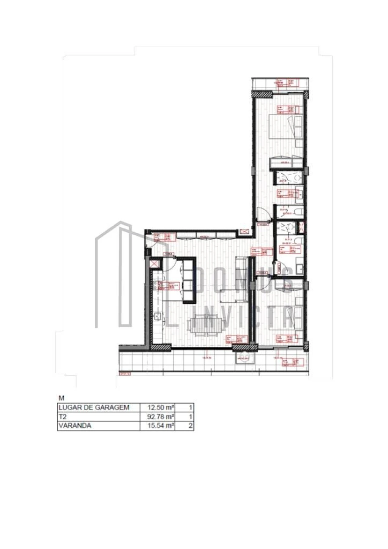 Apartamento T2 para Venda em Paranhos Foto 12