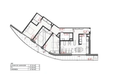 Apartamento T3 para Venda em Paranhos