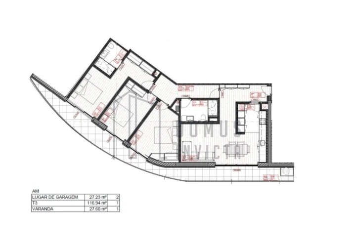 Apartamento T3 para Venda em Paranhos Foto 12