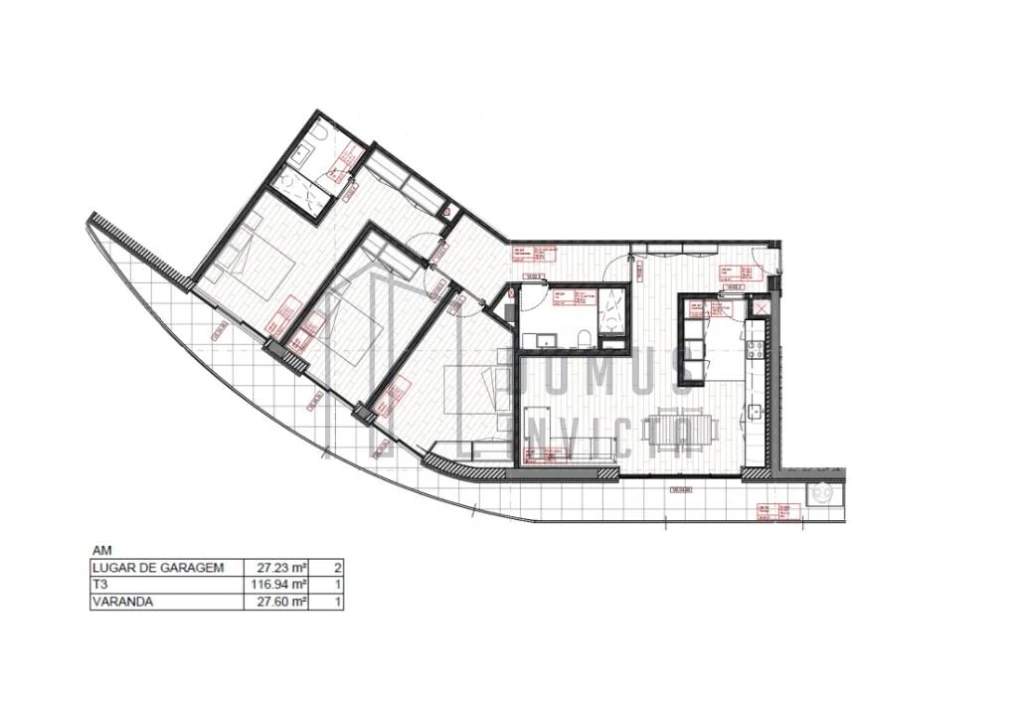 Apartamento T3 para Venda em Paranhos Foto 12