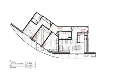 Apartamento T3 para Venda em Paranhos