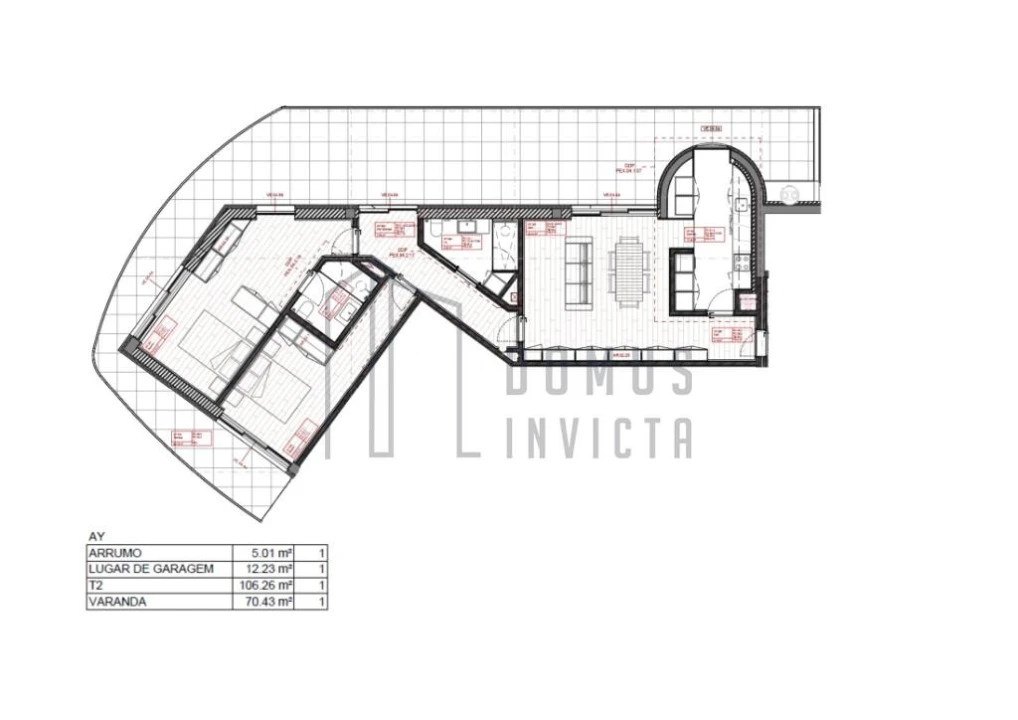 Apartamento T2 para Venda em Paranhos Foto 12