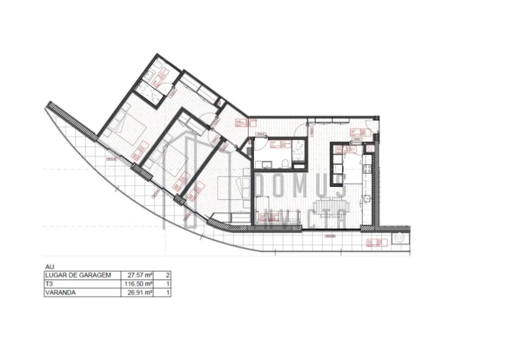 Apartamento T3 para Venda em Paranhos Foto 12