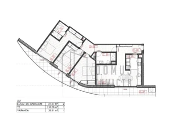 Apartamento T3 para Venda em Paranhos