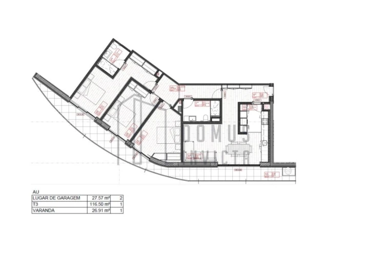 Apartamento T3 para Venda em Paranhos Foto 12