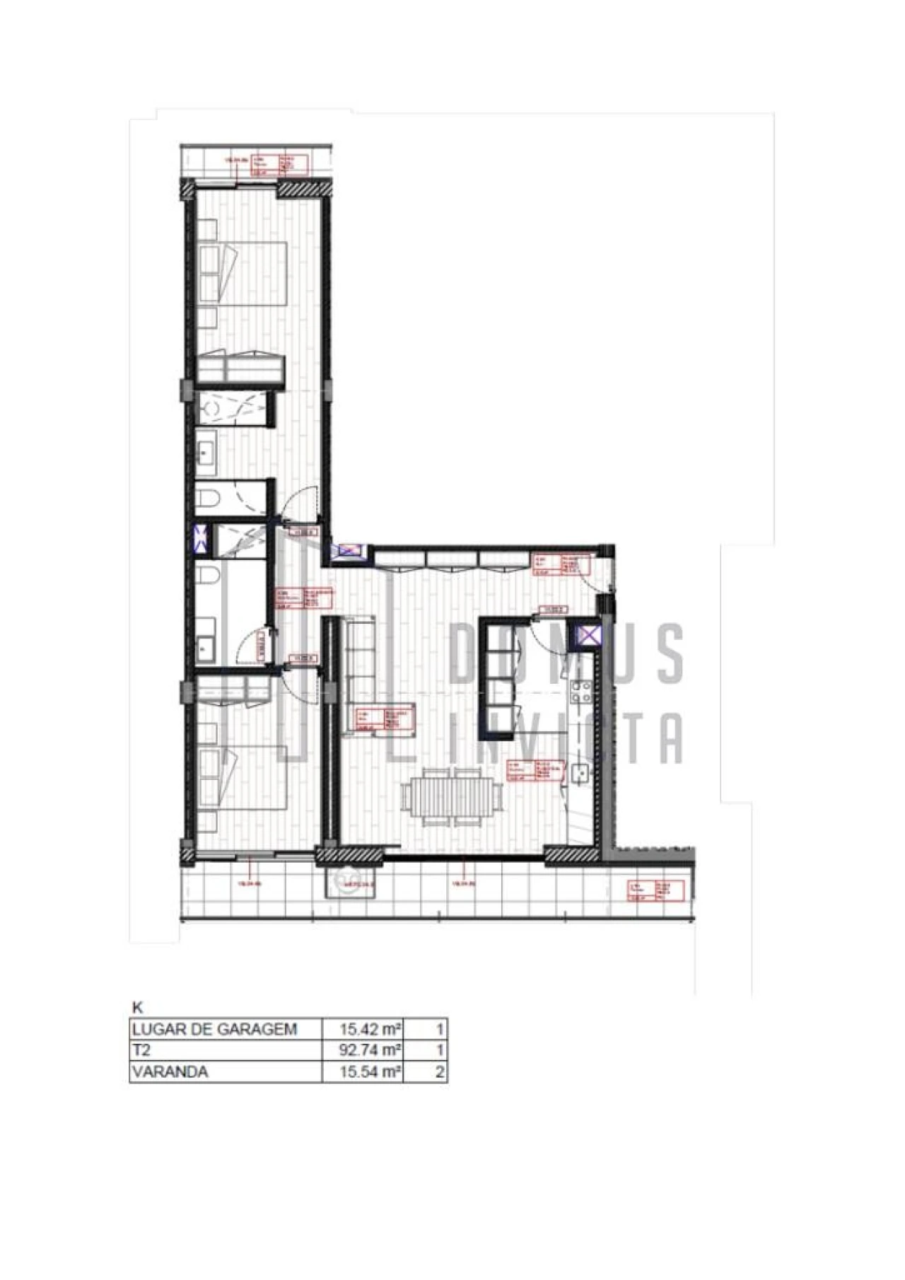 Apartamento T2 para Venda em Paranhos Foto 12