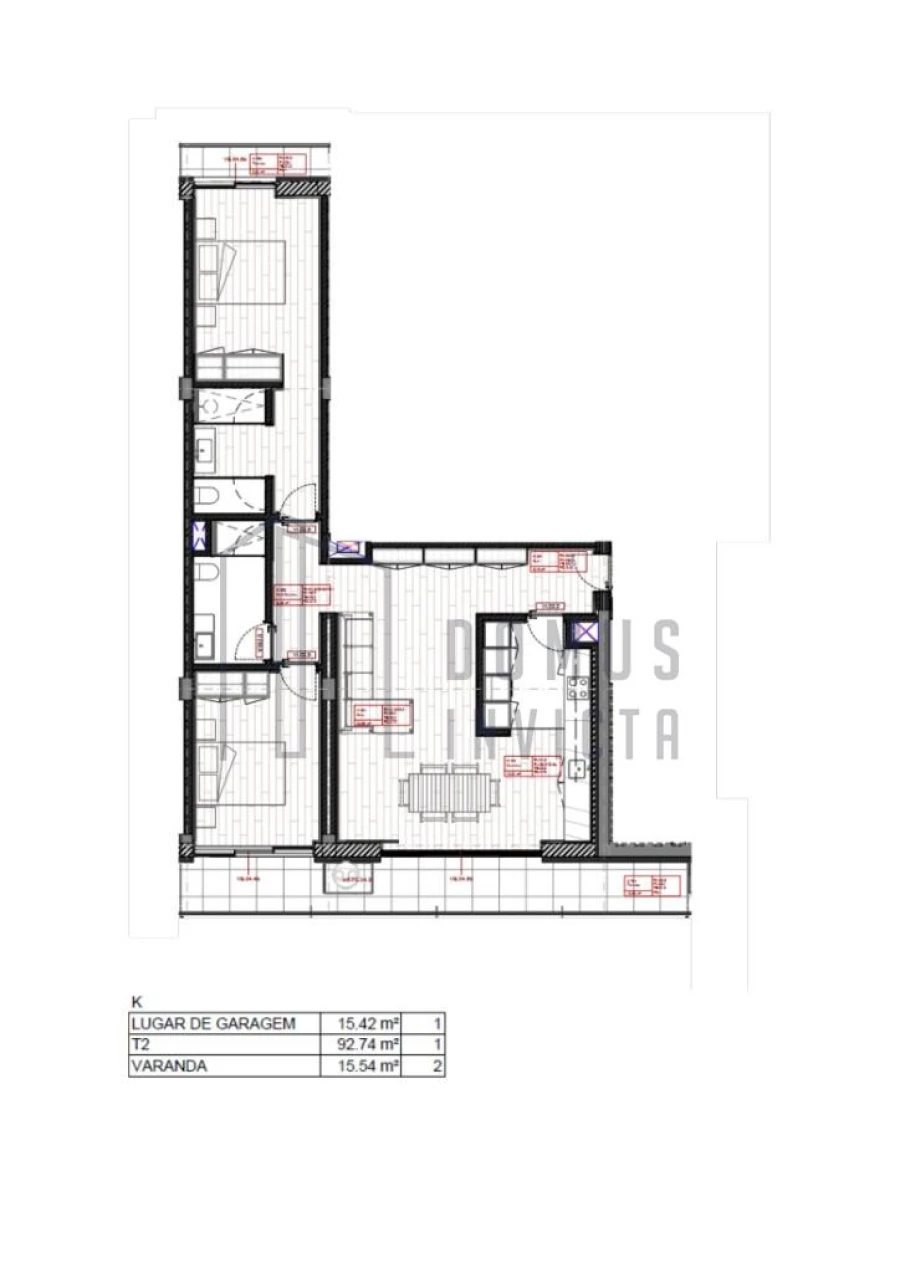 Apartamento T2 para Venda em Paranhos Foto 12