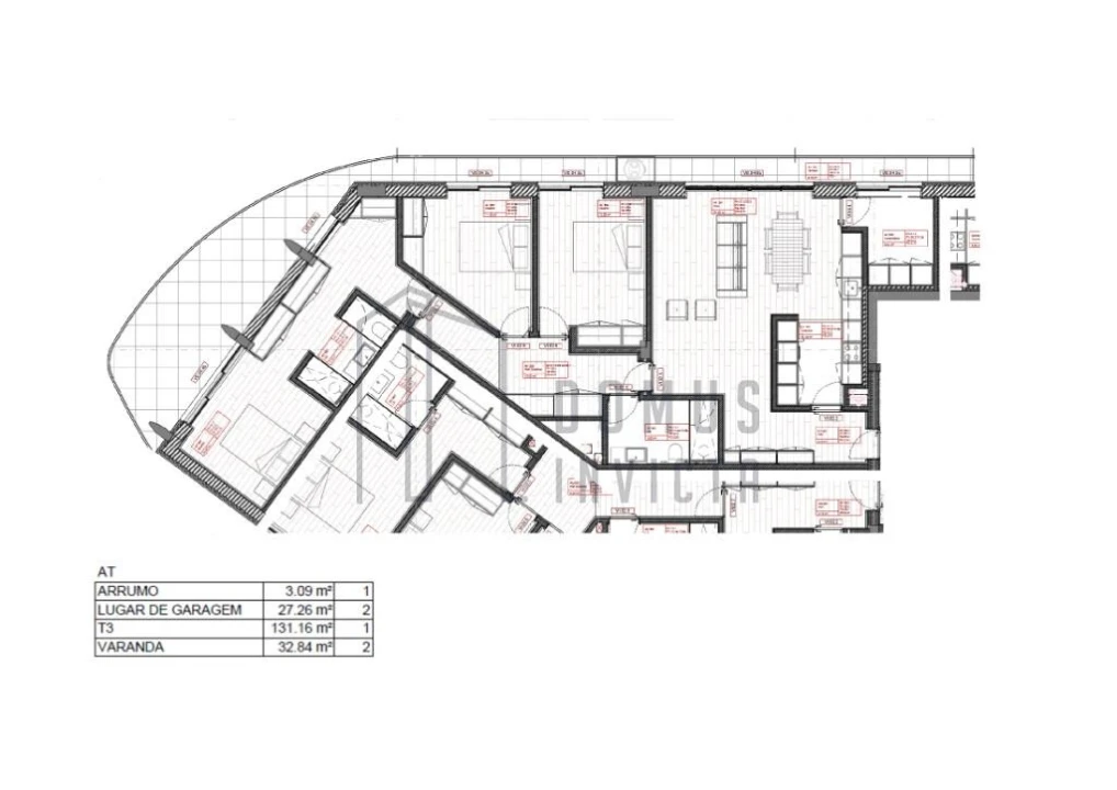 Apartamento T3 para Venda em Paranhos Foto 12