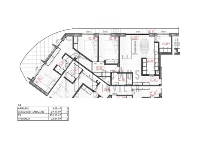 Apartamento T3 para Venda em Paranhos Foto 12