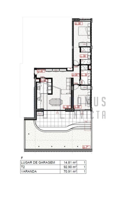 Apartamento T2 para Venda em Paranhos