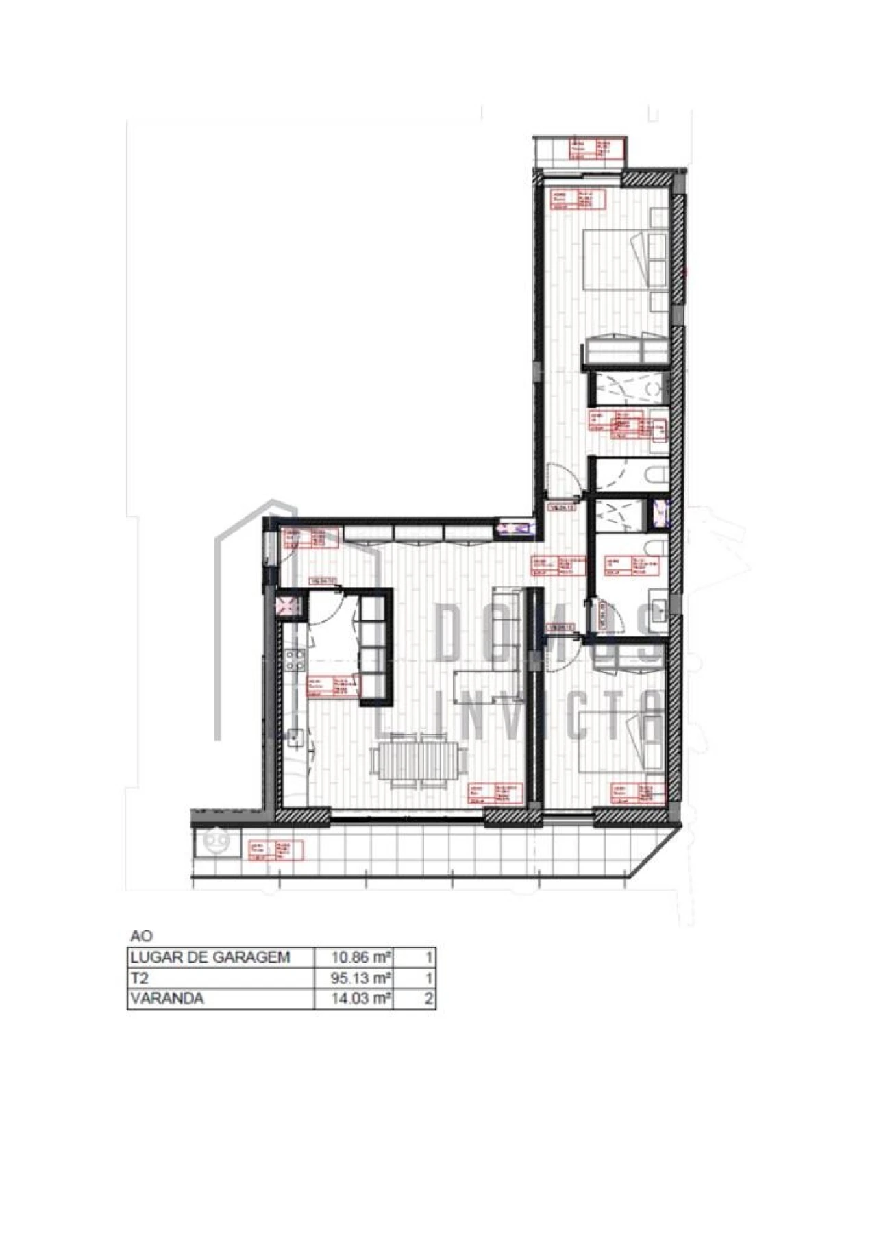 Apartamento T2 para Venda em Paranhos Foto 12