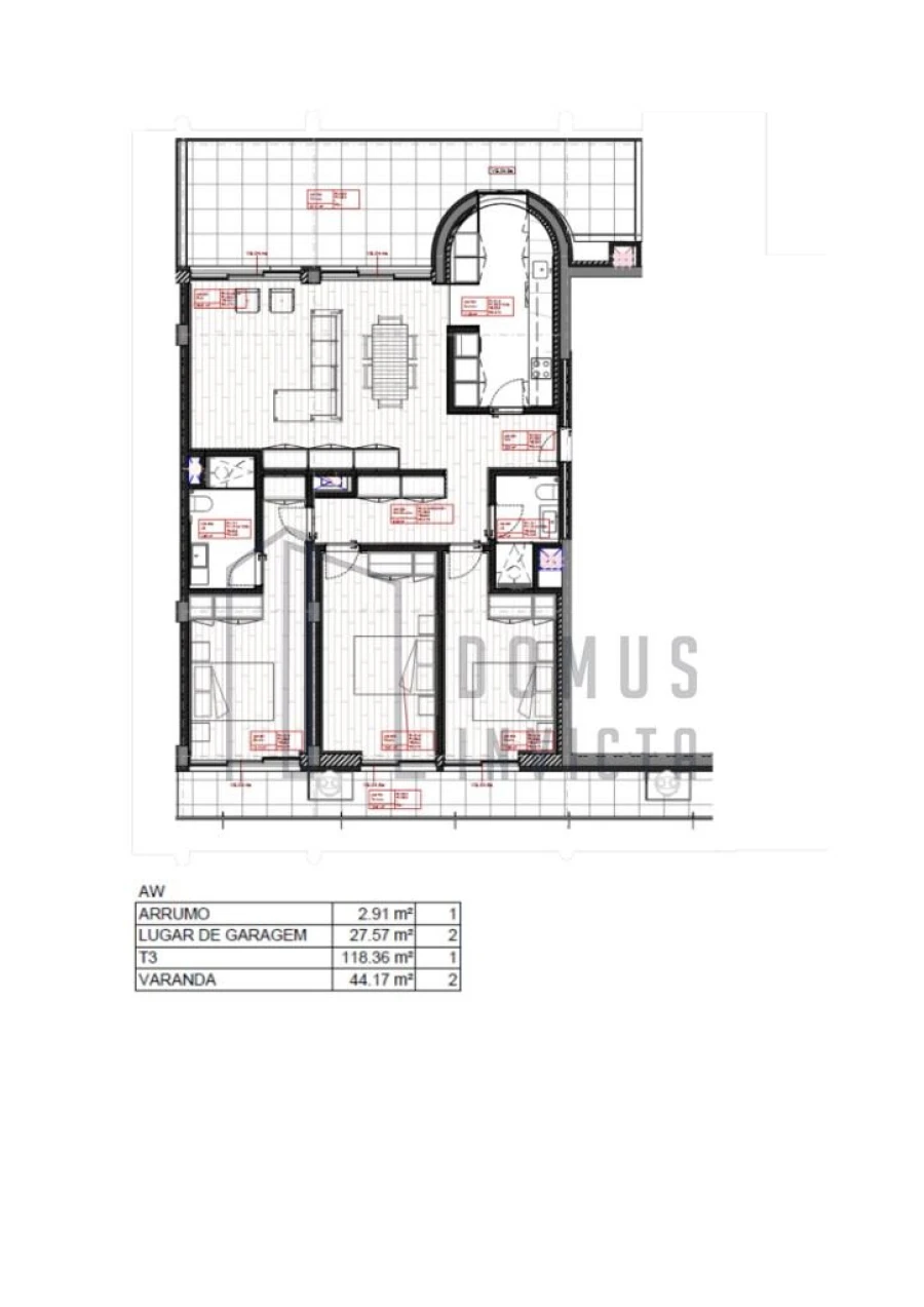 Apartamento T3 para Venda em Paranhos Foto 12