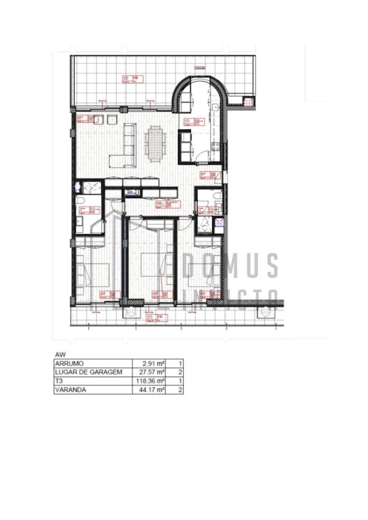 Apartamento T3 para Venda em Paranhos Foto 12