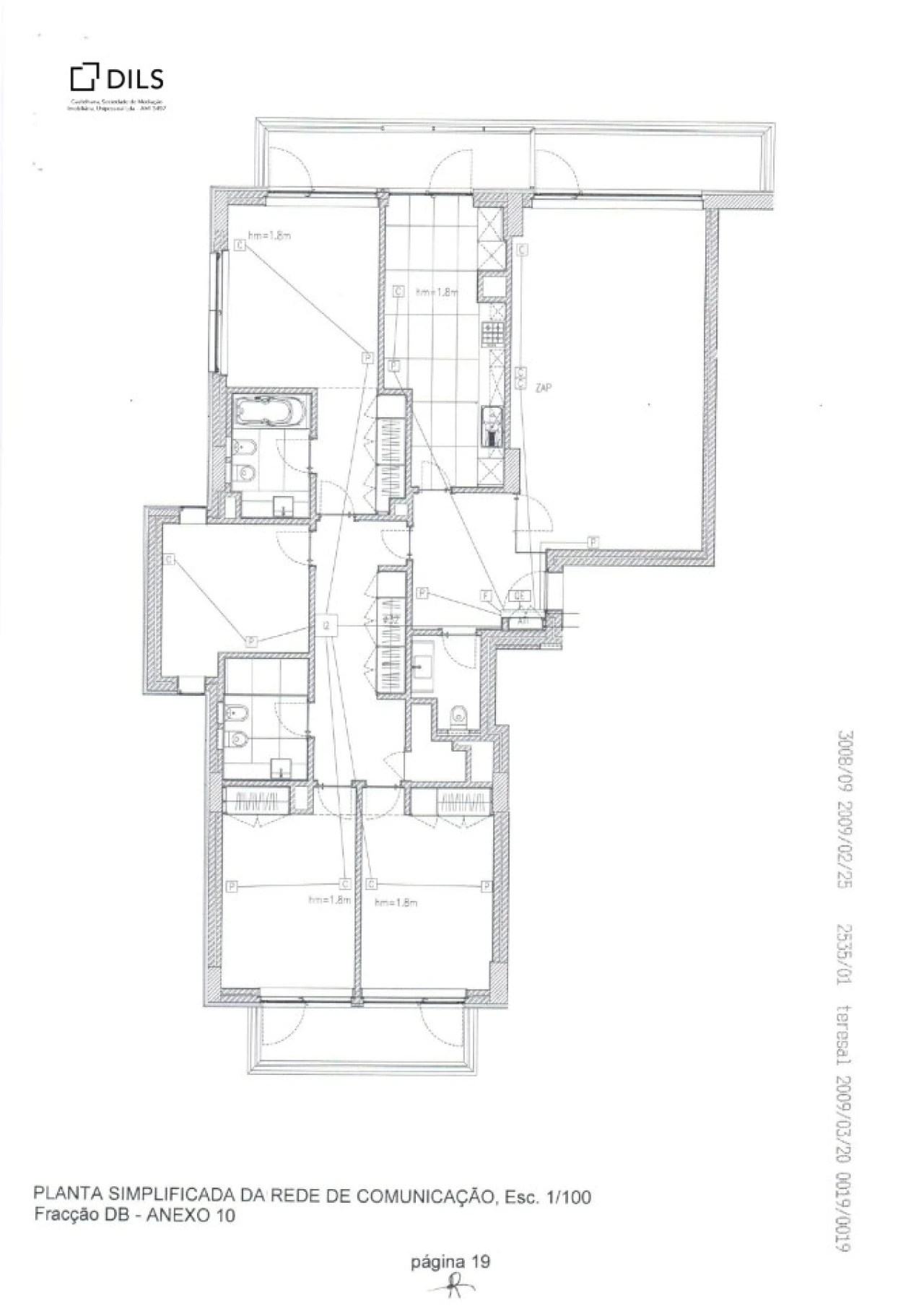 Apartamento T4 para Venda em Santa Marinha e São Pedro da Afurada Planta 2