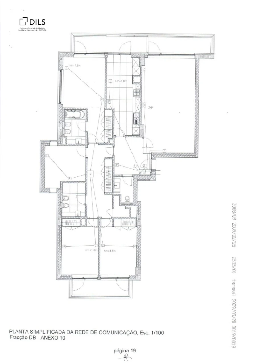 Apartamento T4 para Venda em Santa Marinha e São Pedro da Afurada Planta 2