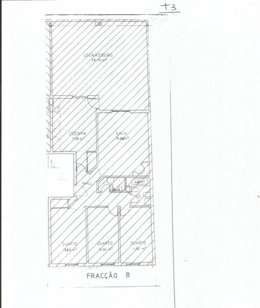 Apartamento T3 para Venda em Olhão Foto 12