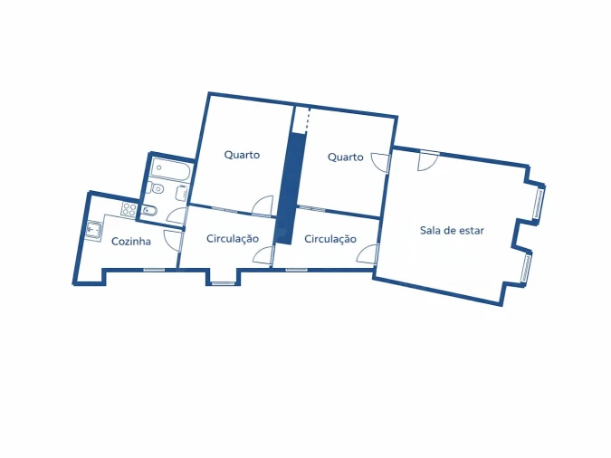 Apartamento T2 para Venda em São Vicente Foto 18