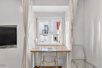 Apartamento T1 para Venda em Santa Maria Maior