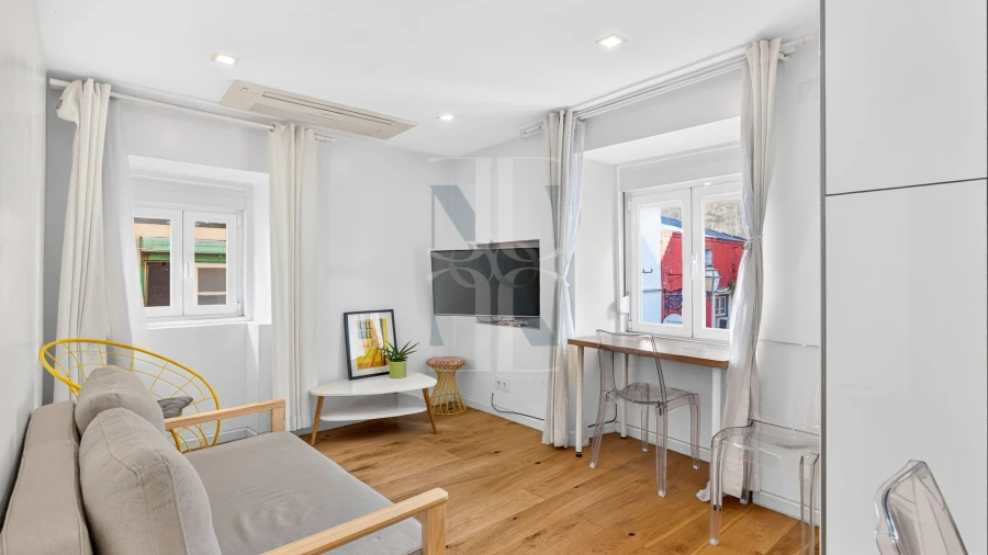 Apartamento T1 para Venda em Santa Maria Maior