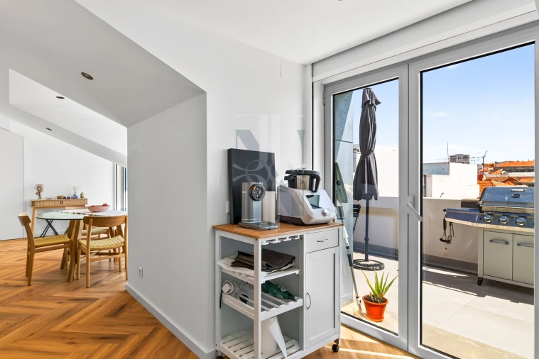 Apartamento T2 para Arrendamento em União das Freguesias de Setúbal Foto 9