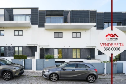 Moradia T4 para Venda em Penafiel