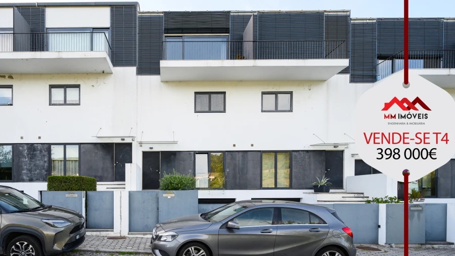 Moradia T4 para Venda em Penafiel