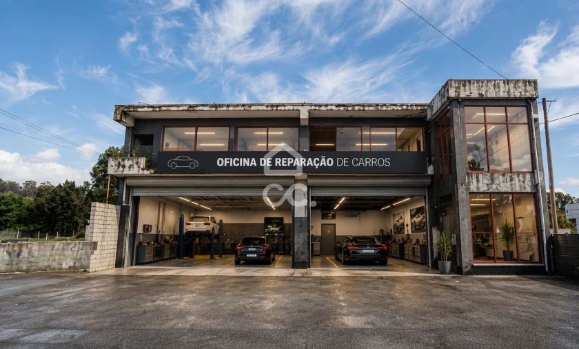 Armazém para Venda em Fiães Foto 3